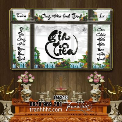 Tranh treo tường UT310