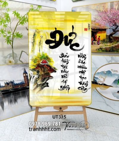 Tranh treo tường UT315