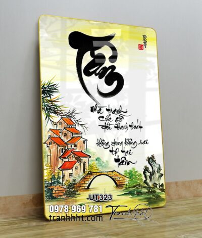 Tranh treo tường UT323
