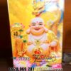 Tranh Tài Lộc Thần Tài Phật Di Lặc kim tiền phát tài phát lộc vạn phúc cát tường tráng gương treo tường UT331