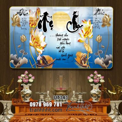 Tranh treo tường UT343