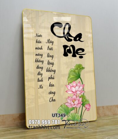 Tranh treo tường UT349