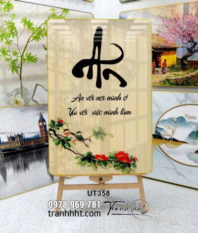 Tranh treo tường UT358