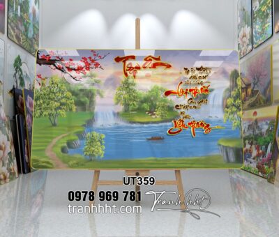 Tranh treo tường UT359