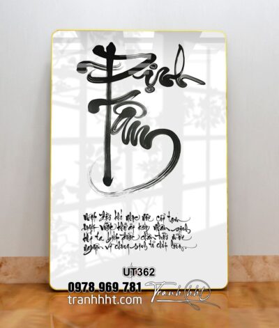 Tranh treo tường UT362