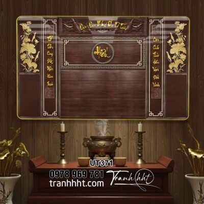 Tranh treo tường UT371