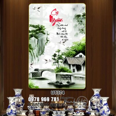 Tranh treo tường UT374