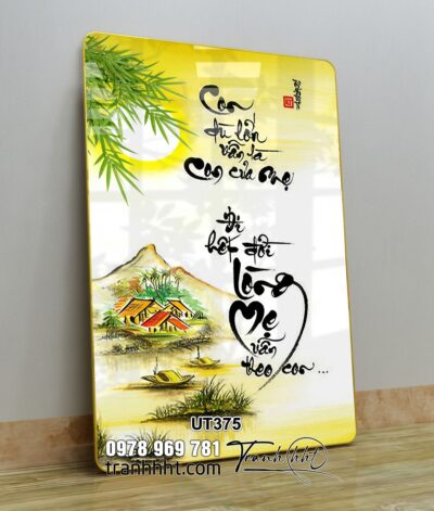 Tranh treo tường UT375