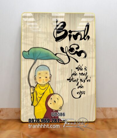 Tranh treo tường UT386