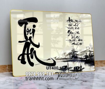 Tranh treo tường UT400