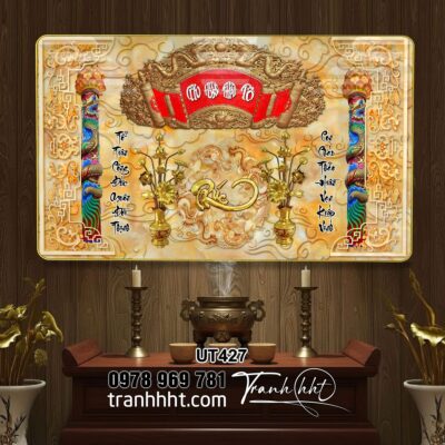 Tranh treo tường UT427