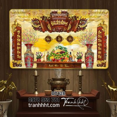 Tranh treo tường UT428