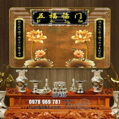 Tranh treo tường UT430