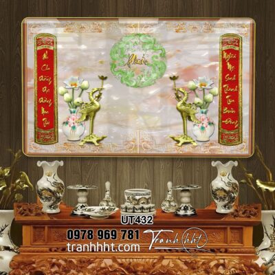 Tranh treo tường UT432