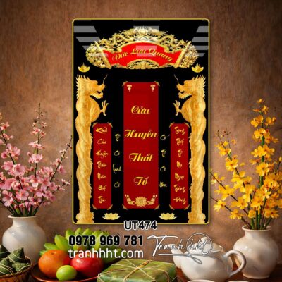 Tranh treo tường UT474