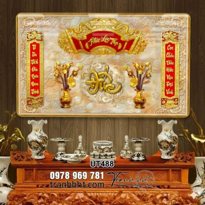 Tranh treo tường UT488