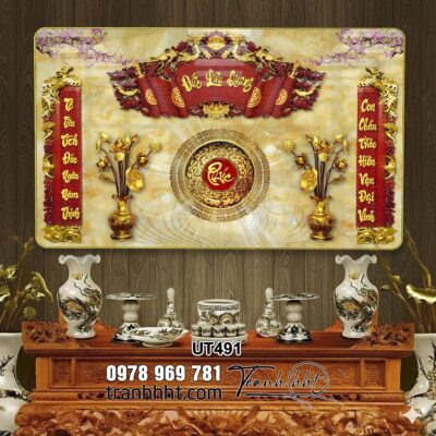 Tranh treo tường UT491