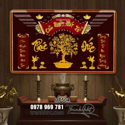 Tranh treo tường UT504