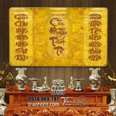 Tranh treo tường UT509