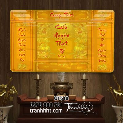 Tranh treo tường UT518