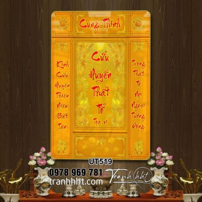 Tranh treo tường UT519