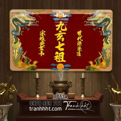 Tranh treo tường UT534