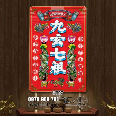 Tranh treo tường UT97