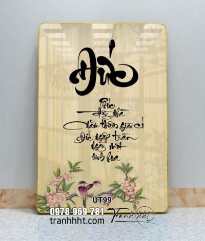 Tranh treo tường UT99