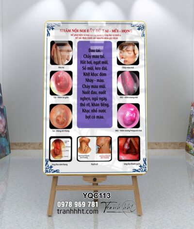 Tranh Y Khoa YQC113
