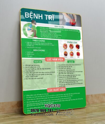 Tranh Y Khoa YQC170