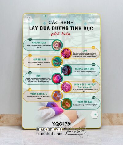 Tranh Y Khoa YQC179
