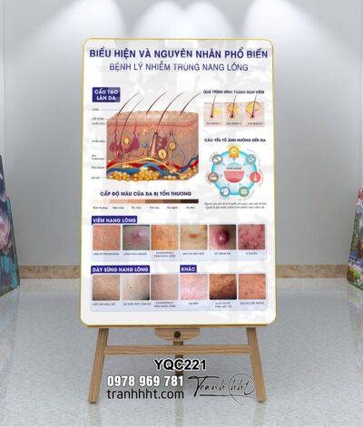 Tranh Y Khoa YQC221