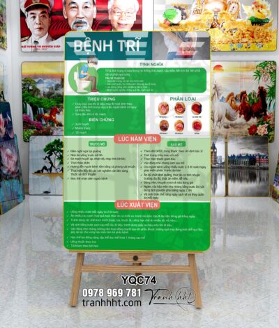 Tranh Y Khoa YQC74