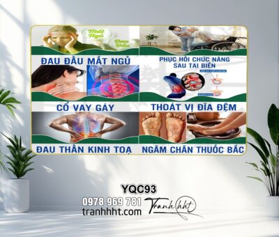 Tranh Y Khoa YQC93