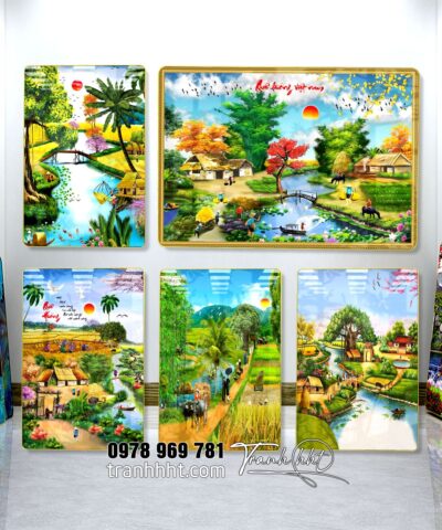 Tranh Đồng Quê