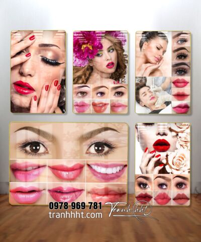 Tranh Phun Xăm Làm Đẹp