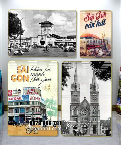 Tranh Sài Gòn