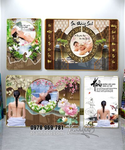 Tranh Spa Dưỡng Sinh
