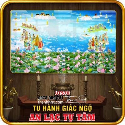 Tranh treo tường UT570