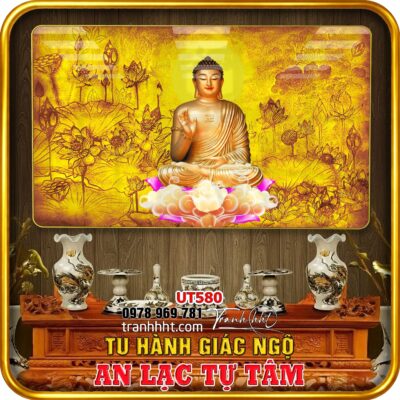 Tranh treo tường UT580