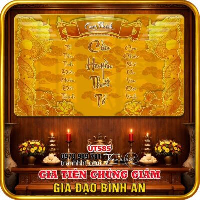 Tranh treo tường UT585