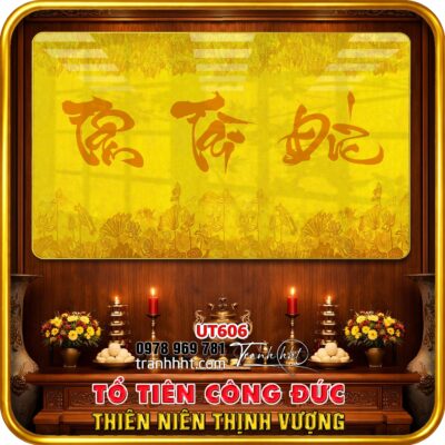 Tranh treo tường UT606