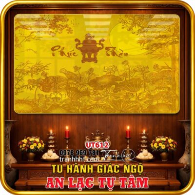 Tranh treo tường UT612