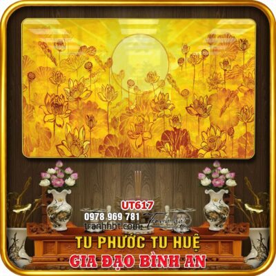 Tranh treo tường UT617