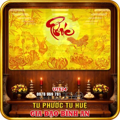 Tranh treo tường UT624