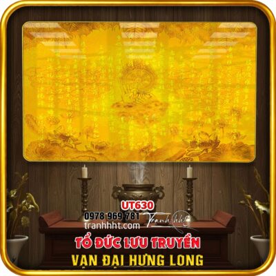 Tranh treo tường UT630