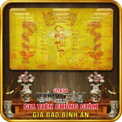 Tranh treo tường UT634