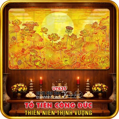 Tranh treo tường UT635