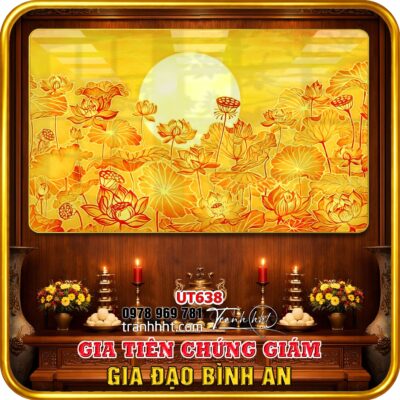 Tranh treo tường UT638