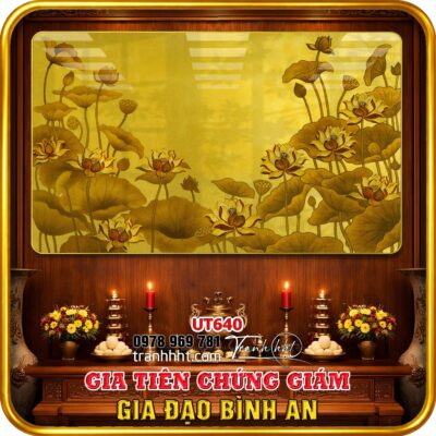 Tranh treo tường UT640